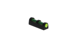TruGlo Long Bead Universal Metal Shotgun Sight 6-48 Vent Rib Green Fiber Optic