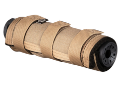 SilencerCo AC1986 High Temp Suppressor Cover 7.50" FDE Nylon