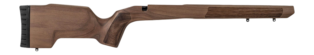 MDT TIMBR Core Walnut Rifle Stock - Savage 110 Short Action Right Hand
