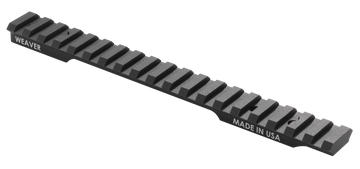 Weaver Mounts 99472 Extended Multi-Slot Base Black Aluminum Browning AB3 Long Action
