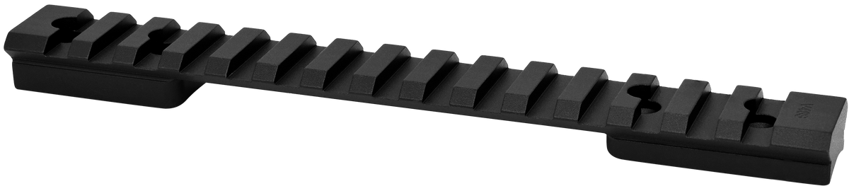 Warne Vapor Picatinny Rail 20 MOA - Winchester XPR Long Action - Black Anodized