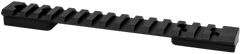 Warne Vapor Picatinny Rail 20 MOA - Winchester XPR Long Action - Black Anodized