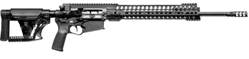 Patriot Ordnance Factory Revolution Gen4 6.5 Creedmoor 20" 20+1 Semi-Auto Rifle - Black Hard Coat Anodized
