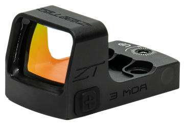 Zero Tech Optics Thrive HD 1x 21mm x 15mm 3 MOA Red Dot Reflex Sight