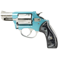 Charter Arms Undercover Lite Blue Diamond 38 Special 2" 5-Shot DA/SA Revolver - Blue Aluminum Frame/HP Stainless