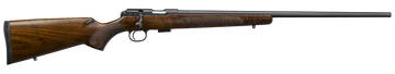 CZ 457 American Full Size 22 LR 24.8" 5+1 Bolt-Action Rifle - Turkish Walnut