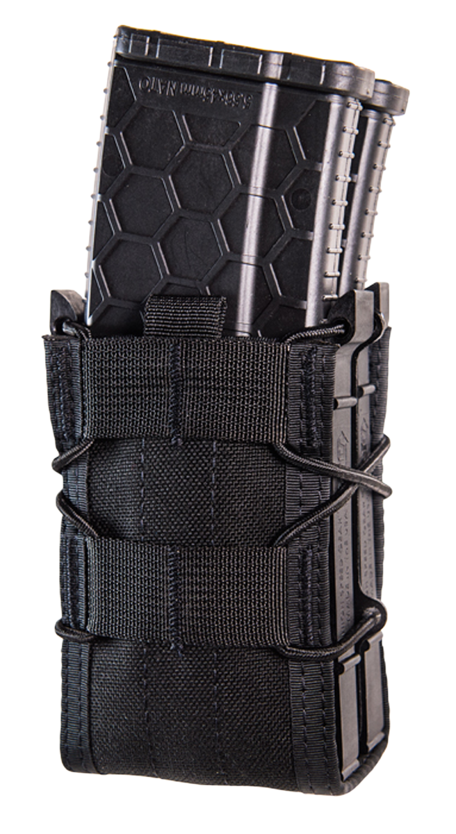 High Speed Gear TACO X2R Double Rifle Mag Pouch Black