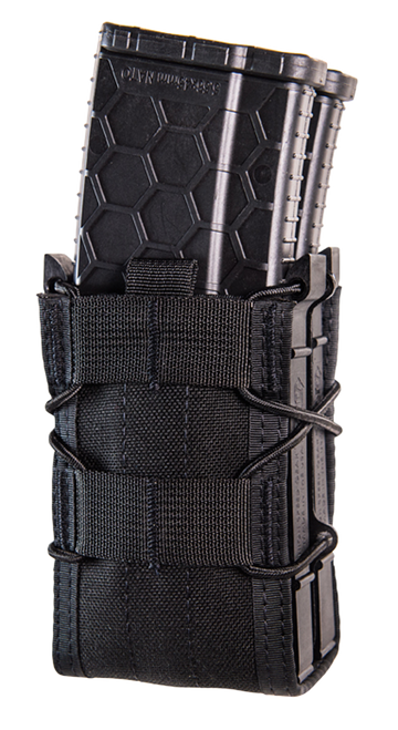 High Speed Gear TACO X2R Double Rifle Mag Pouch Black