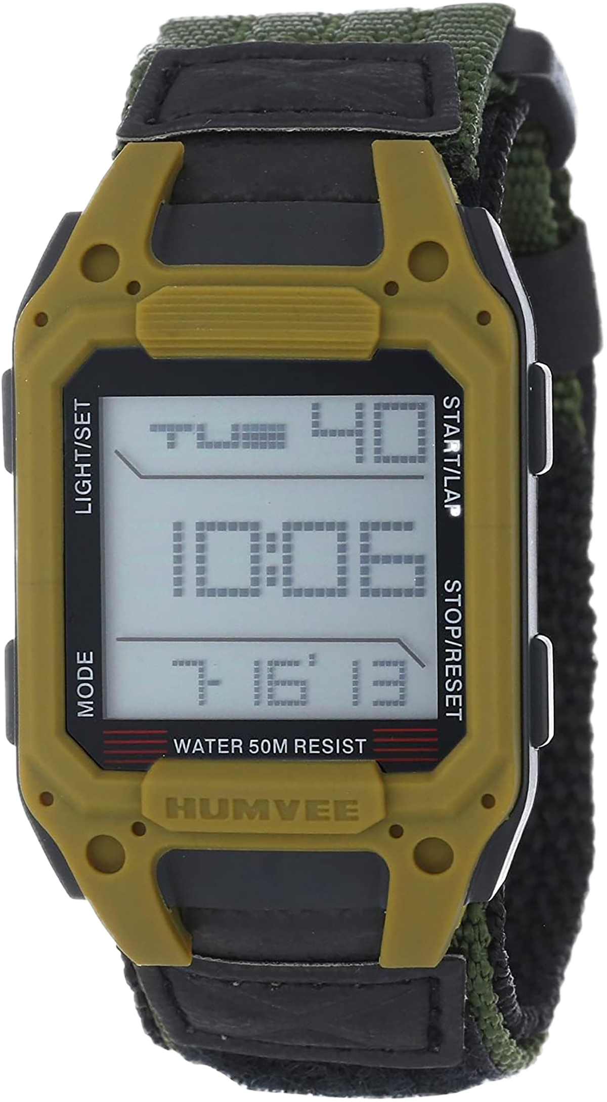 S&W Pepper Spray Humvee Recon Watch Olive Drab 5ATM Digital