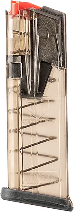 ETS Group Omega 9mm 15-Round Translucent Smoke Pistol Magazine for Glock 19 Gen1-5