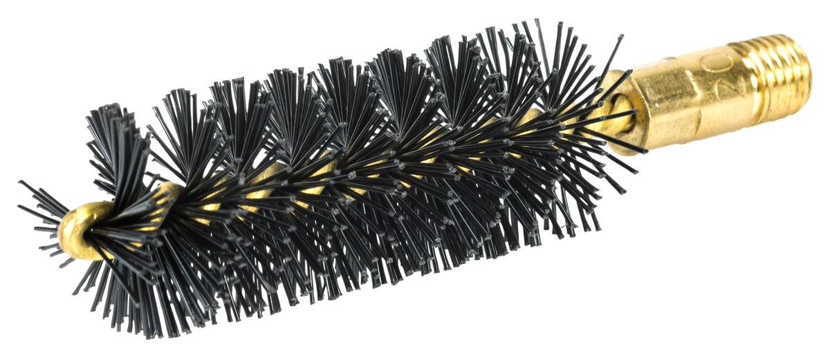 Breakthrough Clean Nylon Bristle Bore Brush 20 Gauge #8-32 Thread