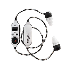 Radians VX-BTAC10 Vertex Electronic Earbuds 25 dB NRR Bluetooth In-Ear Black/Gray