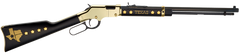 Henry H004TX Golden Boy Texas Tribute 22 S/L/LR 20" 16 LR/21 Short Lever-Action Rifle