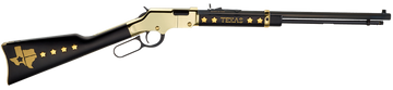 Henry H004TX Golden Boy Texas Tribute 22 S/L/LR 20" 16 LR/21 Short Lever-Action Rifle