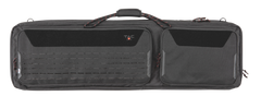 Tac Six 10832 Unit 46" 2-Rifle Tactical Case Black 600D Polyester
