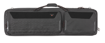 Tac Six 10832 Unit 46" 2-Rifle Tactical Case Black 600D Polyester