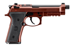 Beretta M9A4 Overlanding 9mm Luger 5.10" 15+1 DA/SA Pistol - Clay Cerakote