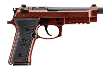 Beretta M9A4 Overlanding 9mm Luger 5.10" 15+1 DA/SA Pistol - Clay Cerakote