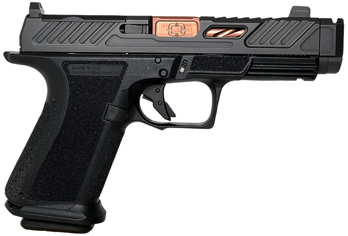 Shadow Systems MR920P Elite 9mm Luger 4.25" 15+1 Semi-Auto Pistol - Black/Bronze