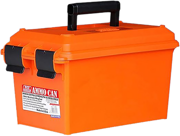 MTM Case-Gard AC35 Ammo Can - Orange Polypropylene