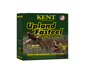 Kent Cartridge Upland Fasteel 20 Gauge 2.75" 7/8 oz #5 Shot - Box or Case
