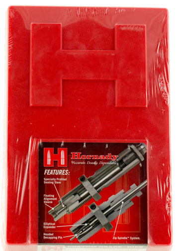 Hornady Custom Grade Series I 2-Die Set 17 Hornet - Full Length Sizing & Seater