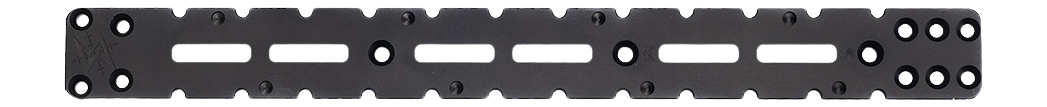 Seekins Precision SP10/DMR ARCA Rail 14.75" 6061-T6 Aluminum Black Hardcoat Anodized
