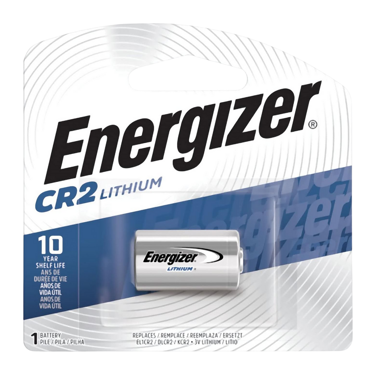 Energizer EL1CR2BP CR2 3V Lithium Photo Battery (1-Pack)