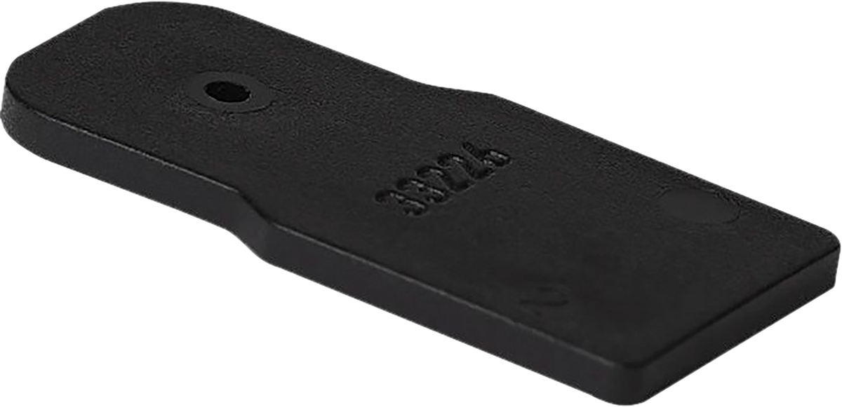Glock 42 Slim .380 ACP Polymer Magazine Insert Floor Plate - Black