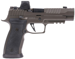 Sig Sauer P320 AXG Legion w/Romeo-X Full Size 9mm Luger 3.90" 21+1 Semi-Auto Pistol