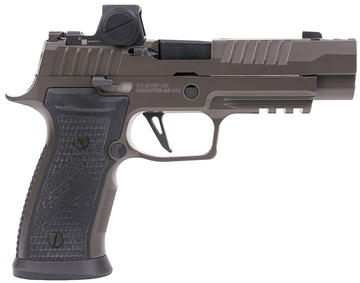 Sig Sauer P320 AXG Legion w/Romeo-X Full Size 9mm Luger 3.90" 21+1 Semi-Auto Pistol