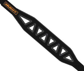 Muddy Nimbus Ultra-Light Black Neoprene Rifle Sling w/ Quick Detach Swivels