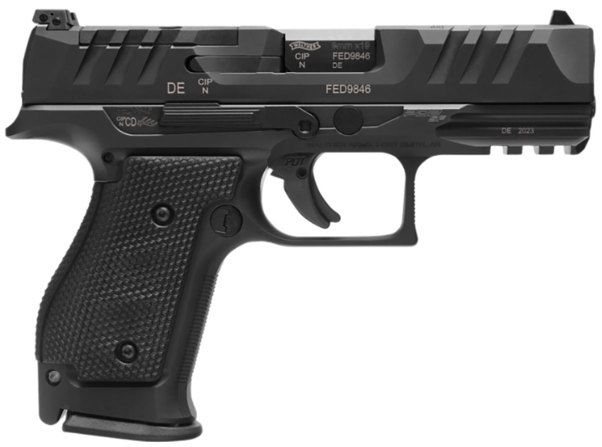 Walther Arms PDP SF Compact 9mm Luger 4" 10+1 Striker-Fired Pistol