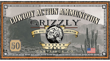 Grizzly Ammo 38 Special 158gr Round Nose Flat Point 50-Rd - Box or Case