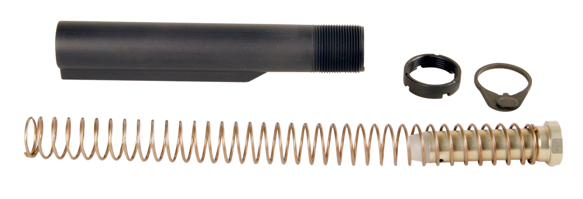 LBE Unlimited Mil-Spec Buffer Tube Kit 6 Position AR-15 Gray