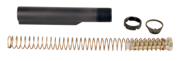 LBE Unlimited Mil-Spec Buffer Tube Kit 6 Position AR-15 Gray