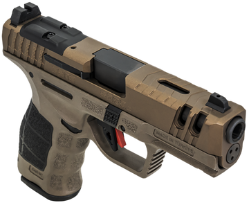 SAR USA SAR9 C Gen3 Compact 9mm Luger 4" 15+1 Semi-Auto Pistol - Bronze