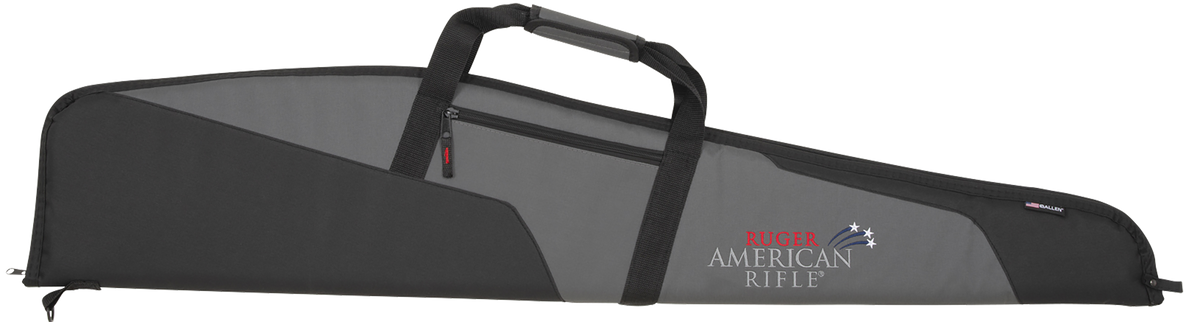 Ruger American 46" Rifle Case Gray/Black Endura w/Foam Padding & Accessory Pocket