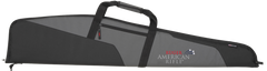 Ruger American 46" Rifle Case Gray/Black Endura w/Foam Padding & Accessory Pocket