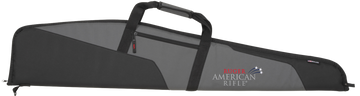 Ruger American 46" Rifle Case Gray/Black Endura w/Foam Padding & Accessory Pocket