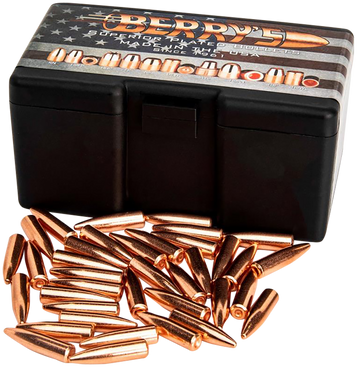 Berry's Superior Rifle 300 Blackout 200gr Spire Point Reloading Bullets - 200/Box