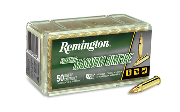 Remington Ammunition Magnum Rimfire 17 HMR 17gr Jacketed Hollow Point - Box or Case