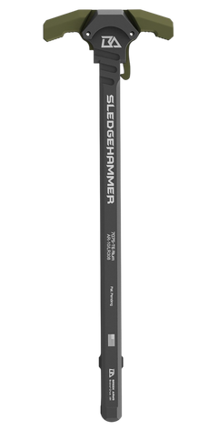 Breek Arms Sledgehammer AR-10/LR-308 Ambidextrous Charging Handle - OD Green