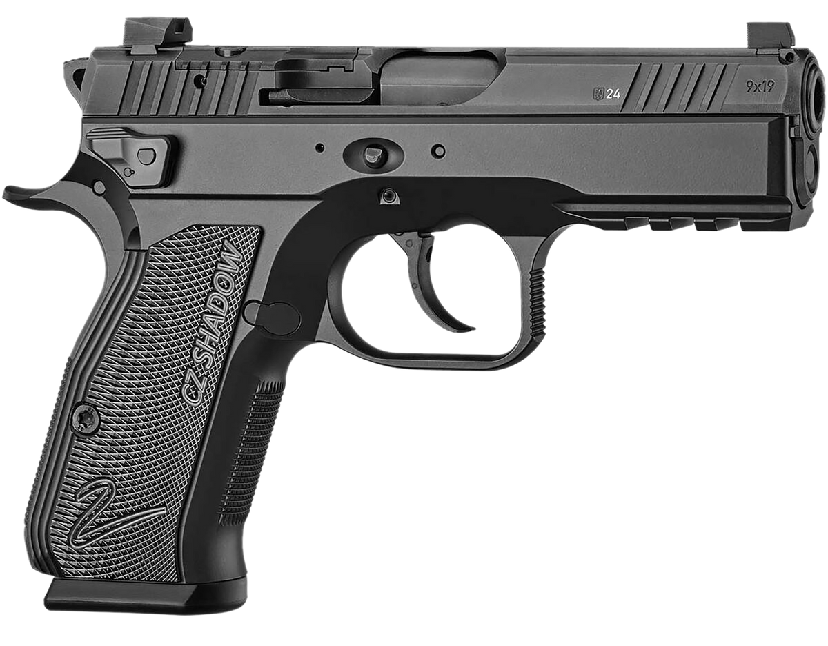 CZ Shadow 2 Carry 9mm Luger 4" 15+1 DA/SA Pistol
