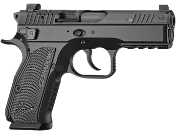 CZ Shadow 2 Carry 9mm Luger 4" 15+1 DA/SA Pistol