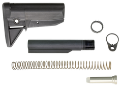 BCM BCMGunfighter Mod 0 Stock Kit Black Synthetic for AR-15 w/ Buffer Tube