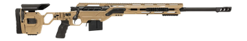 Cadex CDX-MC Kraken 338 Lapua Mag 27" 5+1 Bolt-Action Rifle - Hybrid Tan Stock