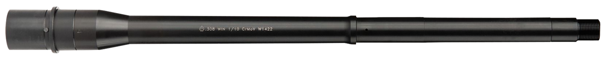 Ballistic Adv Modern Series AR-10 .308 Win 16" Tactical Government Barrel - Black QPQ