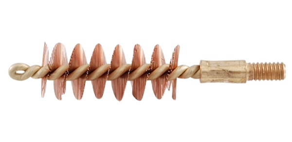Pro-Shot 45P Bore Brush .45 Cal Pistol #8-32 Thread Bronze Bristles Brass Core