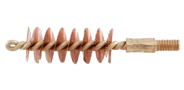 Pro-Shot 45P Bore Brush .45 Cal Pistol #8-32 Thread Bronze Bristles Brass Core